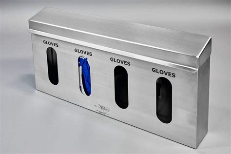 glove box dispenser holder